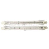10pcs halogen bulb 220v 500w J118 base lighting replacement bulbs